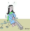 Cartoon: crude (small) by yasar kemal turan tagged crude