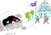 Cartoon: Cuban events (small) by yasar kemal turan tagged cuban,events