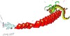 Cartoon: dangerous steps (small) by yasar kemal turan tagged dangerous,steps