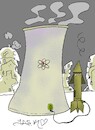 Cartoon: dangerous thoughts (small) by yasar kemal turan tagged dangerous,thoughts