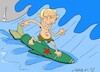 Cartoon: dangerous waters (small) by yasar kemal turan tagged dangerous,waters