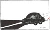 Cartoon: darkness trend (small) by yasar kemal turan tagged darkness,trend