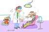 Cartoon: dear dentist (small) by yasar kemal turan tagged dear,dentist