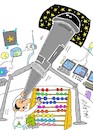 Cartoon: dear galaxy (small) by yasar kemal turan tagged dear,galaxy