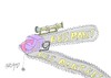 Cartoon: death weapon (small) by yasar kemal turan tagged death,weapon