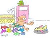 Cartoon: deceitful (small) by yasar kemal turan tagged deceitful