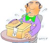 Cartoon: deceitful (small) by yasar kemal turan tagged deceitful