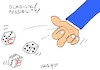 Cartoon: CHP (small) by yasar kemal turan tagged democracy,impasse