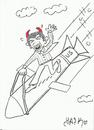 Cartoon: devil rider (small) by yasar kemal turan tagged devil rider