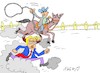 Cartoon: direct hit (small) by yasar kemal turan tagged direct,hit