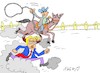 Cartoon: direct hit (small) by yasar kemal turan tagged direct,hit