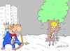 Cartoon: direct hit (small) by yasar kemal turan tagged direct,hit