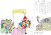 Cartoon: disappointment (small) by yasar kemal turan tagged disappointment
