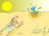 Cartoon: distant hopes (small) by yasar kemal turan tagged distant,hopes