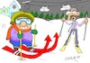 Cartoon: distorted system (small) by yasar kemal turan tagged distorted,system