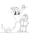 Cartoon: doping (small) by yasar kemal turan tagged doping