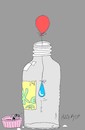 Cartoon: drops (small) by yasar kemal turan tagged drops