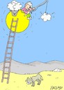 Cartoon: droughty (small) by yasar kemal turan tagged droughty