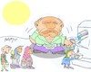 Cartoon: dry hot (small) by yasar kemal turan tagged dry,hot