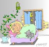 Cartoon: dua (small) by yasar kemal turan tagged dua