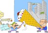 Cartoon: dye and flavoring (small) by yasar kemal turan tagged dye,and,flavoring