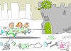 Cartoon: effort (small) by yasar kemal turan tagged effort