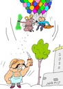 Cartoon: endless travel (small) by yasar kemal turan tagged endless,travel