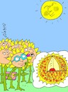 Cartoon: enjoy it (small) by yasar kemal turan tagged enjoy,it