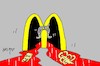 Cartoon: enjoy your meal (small) by yasar kemal turan tagged enjoy,your,meal