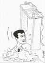 Cartoon: ESAD (small) by yasar kemal turan tagged esad