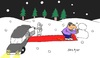 Cartoon: escapade (small) by yasar kemal turan tagged escapade