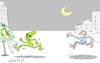 Cartoon: escape plan (small) by yasar kemal turan tagged escape,plan