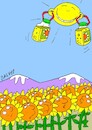 Cartoon: essence (small) by yasar kemal turan tagged essence