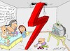 Cartoon: exorbitant price (small) by yasar kemal turan tagged exorbitant,price