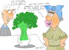 Cartoon: expensive parsley (small) by yasar kemal turan tagged expensive,parsley
