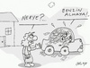 Cartoon: expensive petrol-Turkey (small) by yasar kemal turan tagged expensive,petrol,turkey,oil