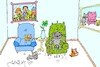 Cartoon: experienced (small) by yasar kemal turan tagged experienced
