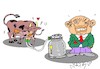 Cartoon: fascism (small) by yasar kemal turan tagged fascism