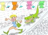 Cartoon: final (small) by yasar kemal turan tagged final
