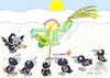 Cartoon: final harvest (small) by yasar kemal turan tagged final,harvest