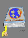 Cartoon: where we were (small) by yasar kemal turan tagged where,we,were