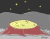 Cartoon: firmament (small) by yasar kemal turan tagged firmament