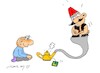 Cartoon: first choice (small) by yasar kemal turan tagged first,choice