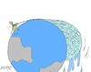 Cartoon: fish of the world (small) by yasar kemal turan tagged fish,of,the,world