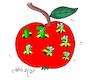 Cartoon: fleshy (small) by yasar kemal turan tagged fleshy