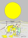 Cartoon: flood (small) by yasar kemal turan tagged flood