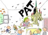 Cartoon: fly (small) by yasar kemal turan tagged fly
