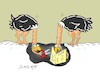 Cartoon: follow up (small) by yasar kemal turan tagged follow,up