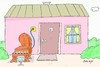 Cartoon: doorbell (small) by yasar kemal turan tagged for,music