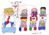 Cartoon: forced (small) by yasar kemal turan tagged forced